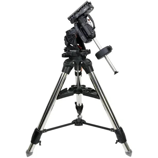 Celestron CGX L Equatorial Telescope Mount with Heavy-Duty Tripod for Astrophotography & Stargazing - Professional Astronomy Equipment for Backyard Observing and Deep Space Imaging