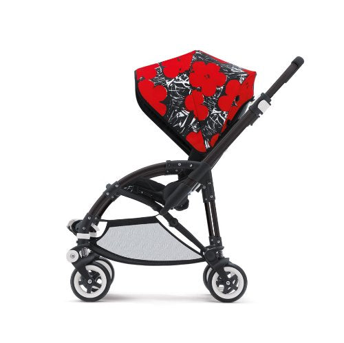Bugaboo Bee Stroller with UPF 50+ Sun Canopy - Lightweight Compact Travel Stroller for Newborns & Toddlers - Perfect for City Walks, Shopping & Air Travel
