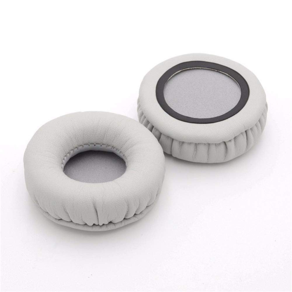 Telex 850 Airman Aviation Headset Replacement Ear Pads - Grey Foam Cushion Covers for Comfort & Noise Reduction - Perfect for Pilots, Flight Simulators & Long Listening Sessions