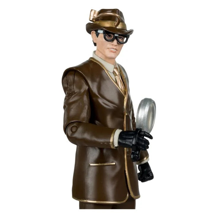 Batman Classic TV Series DC Retro Bookworm Action Figure - Collectible Toy for Fans, Superhero Decor, and Gift for Comic Book Lovers | Perfect for Display, Cosplay, and Batman Memorabilia Collections
