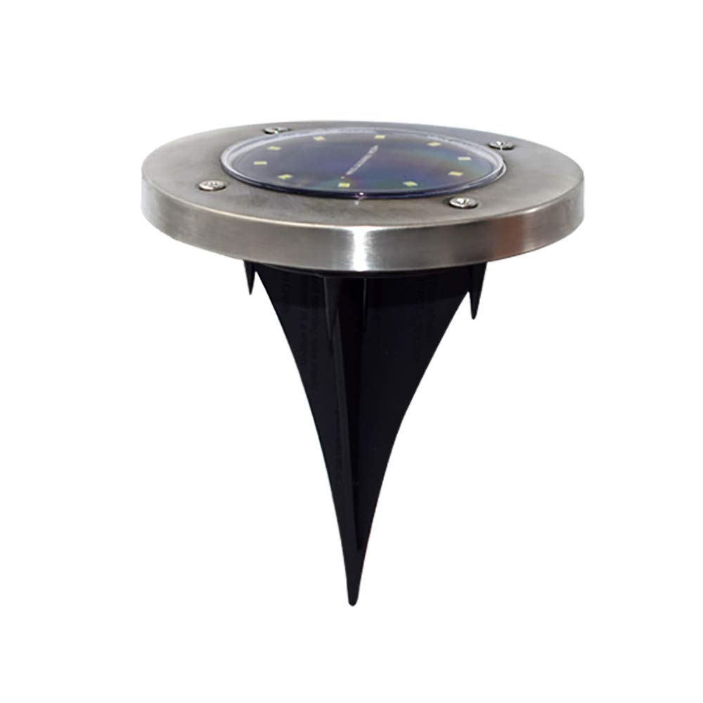 **50-Pack Solar LED Ground Lights for Outdoor Decking & Garden Path - Black, Weatherproof, Easy Installation - Perfect for Walkways, Driveways & Landscape Lighting**