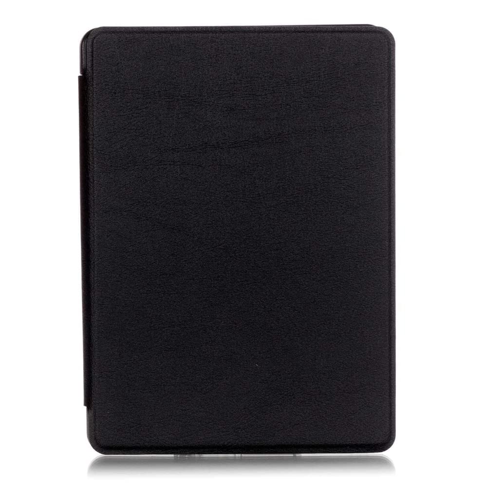 Premium Leather Case for Kindle Paperwhite 4 (2018) - Auto Sleep/Wake, Durable Protection, Soft Inner Lining (Red) | Perfect Gift for Book Lovers, Ideal for Reading in Bed, Travel & Daily Commute