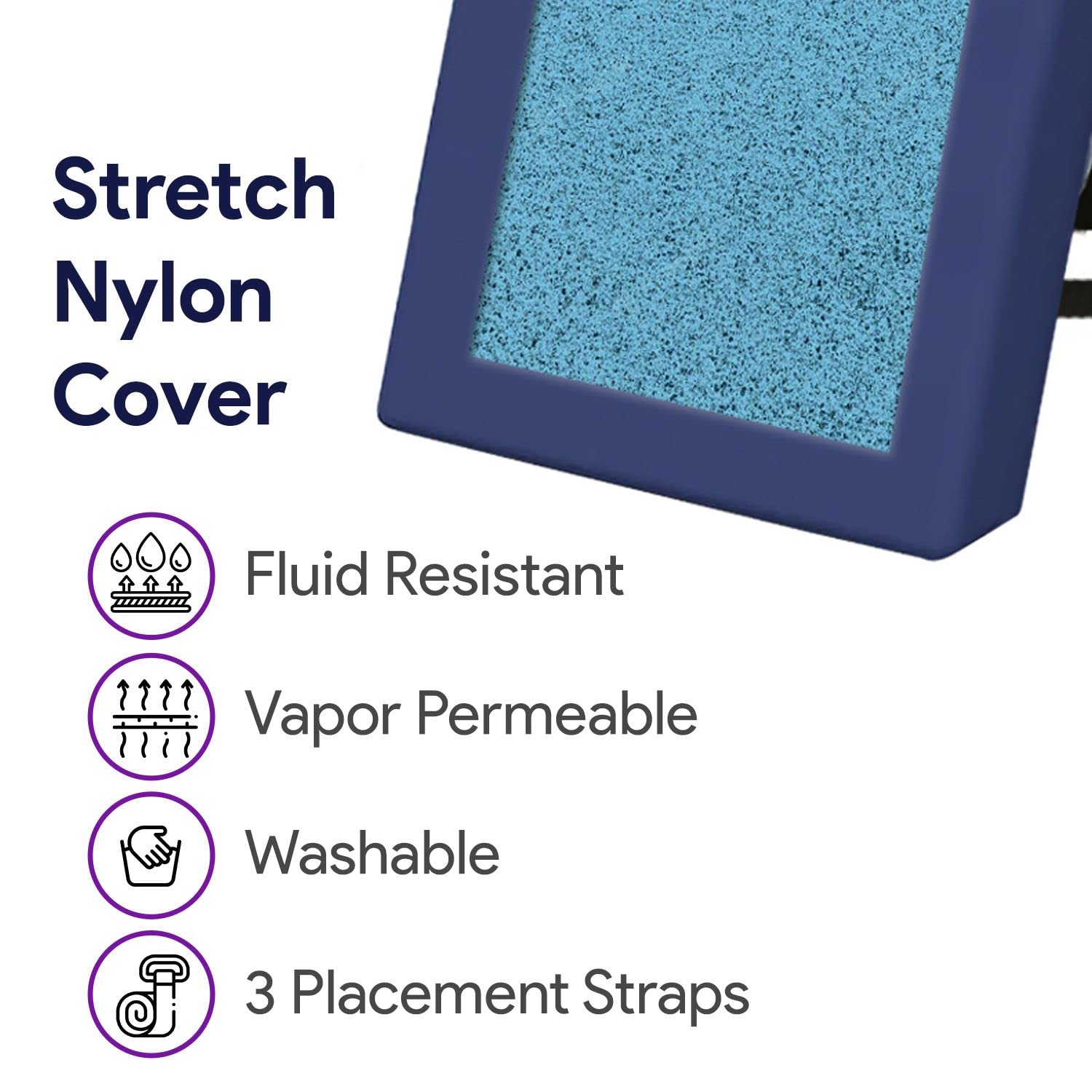 Gel & Foam Geriatric Chair Cushion - 24