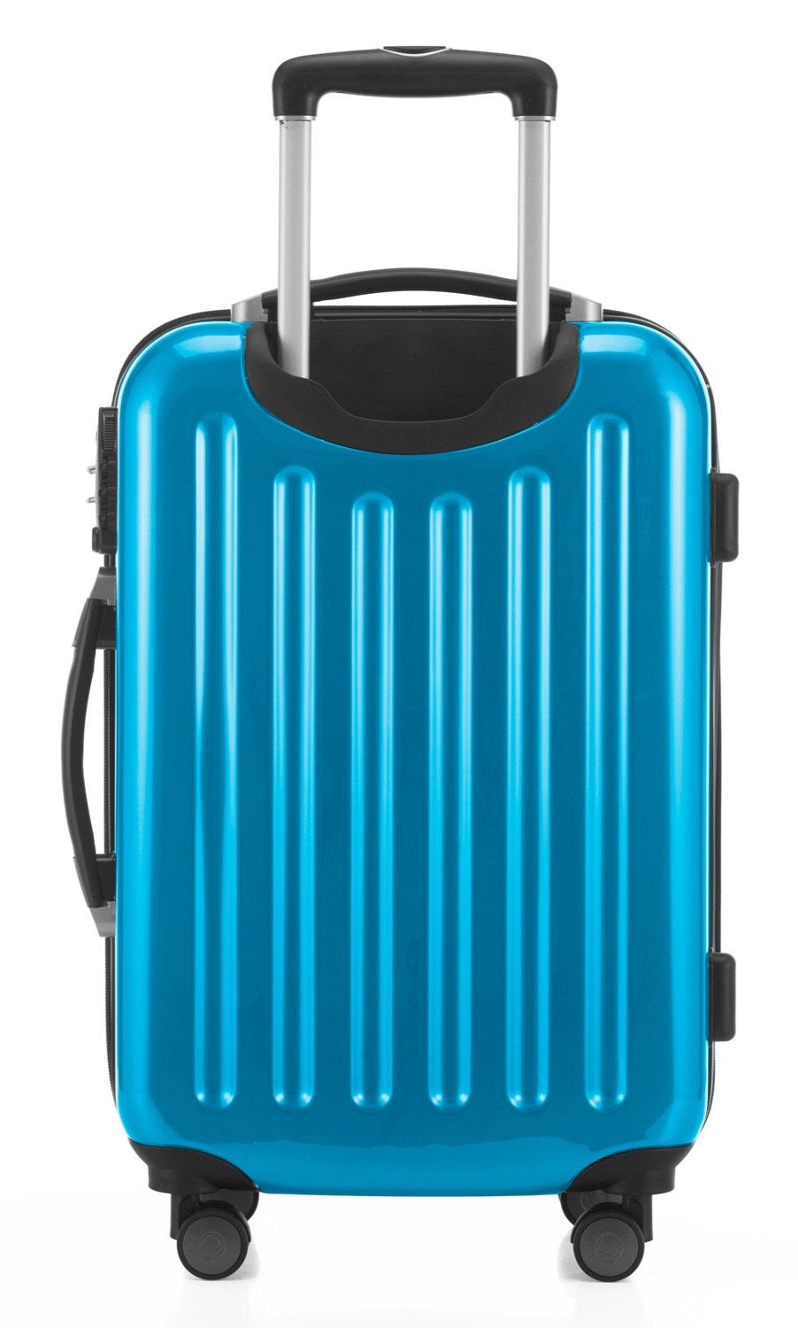 Premium Blue Hand Luggage Carry-On Suitcase - Lightweight Durable Cabin Bag for Air Travel, Business Trips & Weekend Getaways