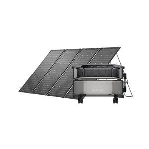 EcoFlow DELTA Pro Ultra Solar Generator - 3000W Portable Power Station for Home Backup, Camping & RV | Fast Solar Charging, Expandable Capacity, Quiet Operation | Perfect for Emergencies, Outdoor Adventures & Off-Grid Living