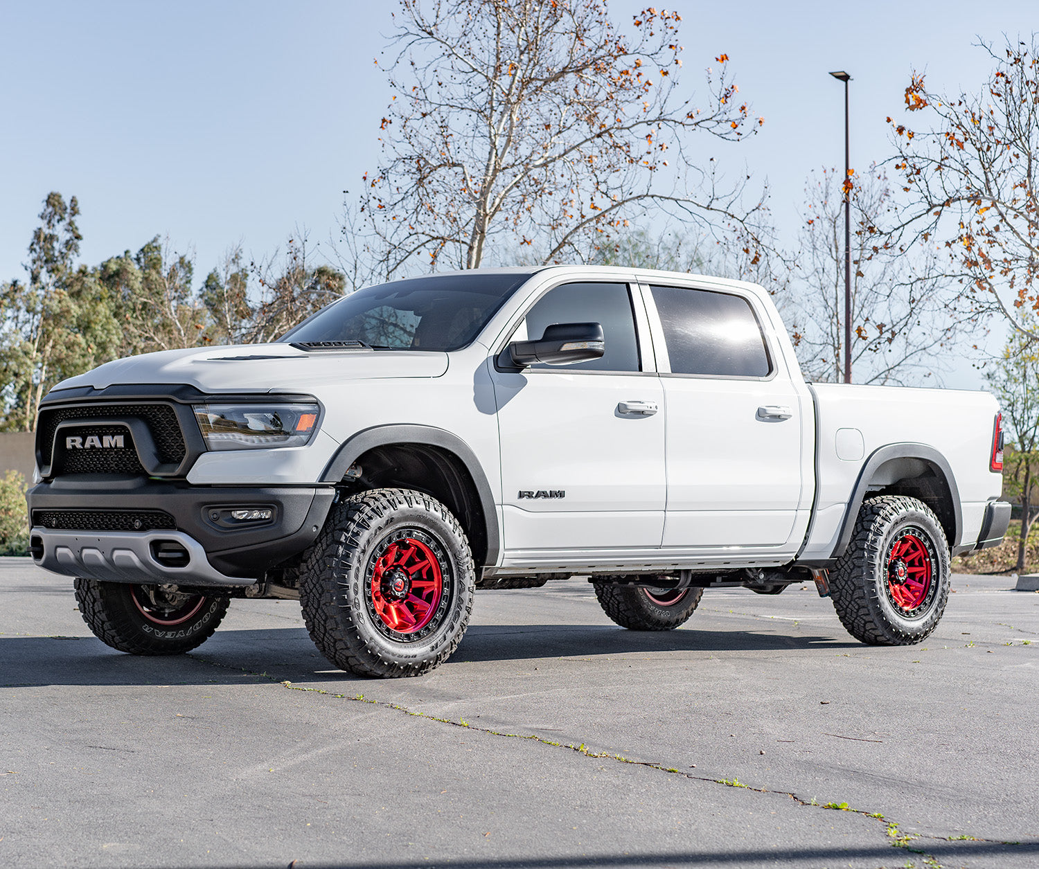 2019-2024 Ram 1500 Rebel Carli 2.5 Performance Suspension System with Heavy Duty Rear Coil Springs - Off-Road Upgrade for Enhanced Towing & Trail Performance