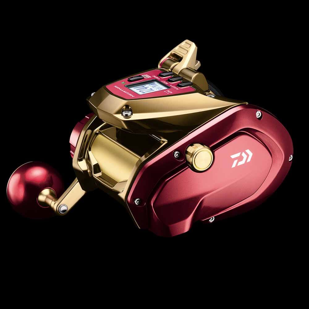 Daiwa Seaborg 1200M Electric Fishing Reel - Saltwater Deep Sea Fishing Gear for Offshore Trolling & Bottom Fishing