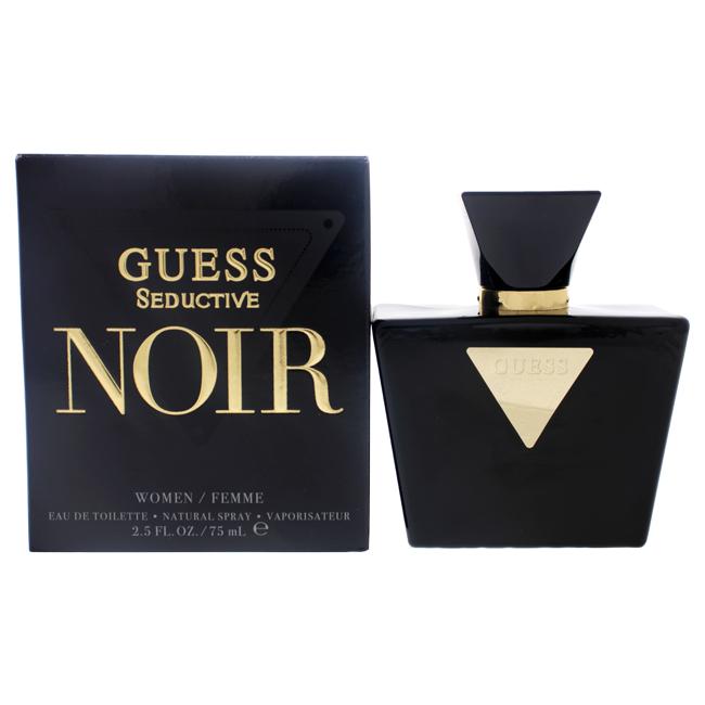 Guess Seductive Noir Perfume for Women - Long Lasting Eau de Parfum, Floral Fruity Fragrance - Perfect for Date Night, Evening Out & Special Occasions