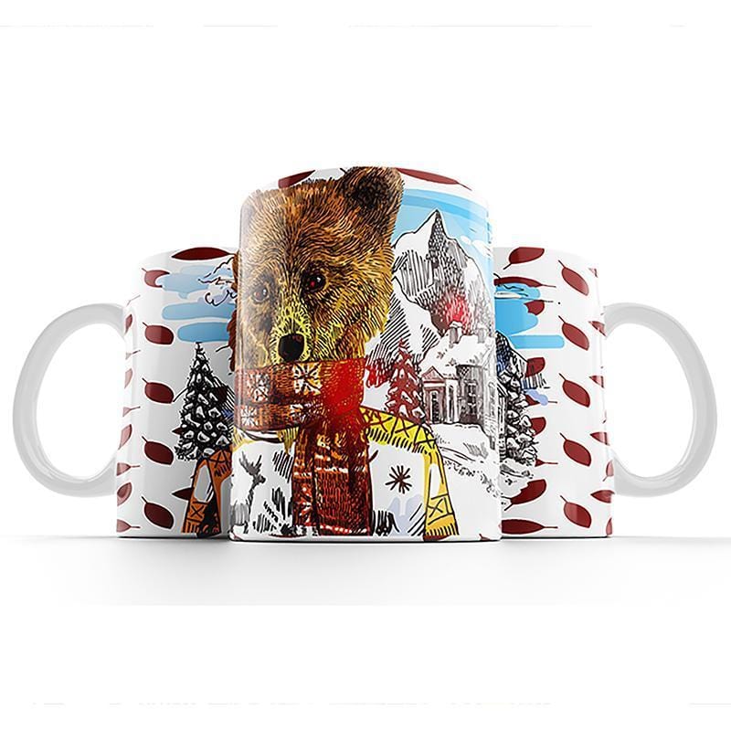Cute Cat Coffee Mug - 15oz Ceramic Cat-Themed Mug for Tea & Hot Drinks - Perfect for Cat Lovers, Office Use, and Gift Giving