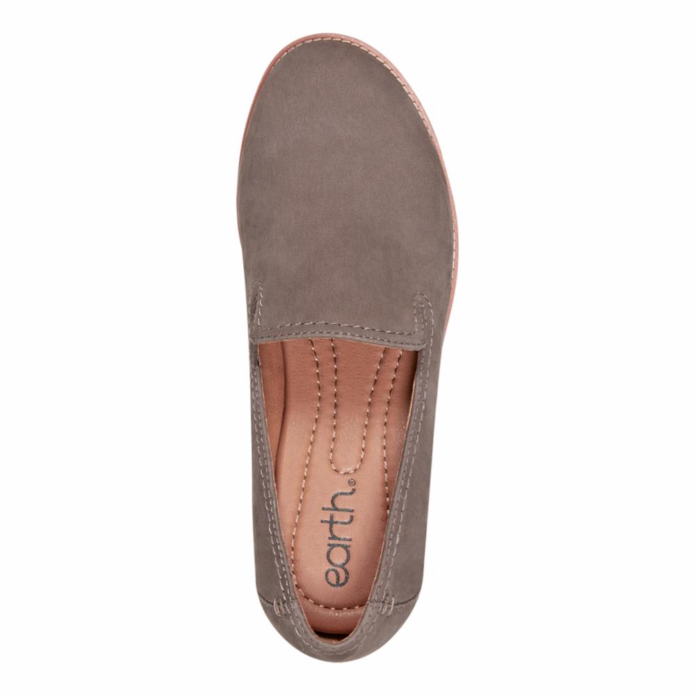 Earth Women's Edna Brown Moccasin Slippers - Soft Indoor/Outdoor House Shoes for Women - Cozy Comfort for Home, Lounge & Casual Wear