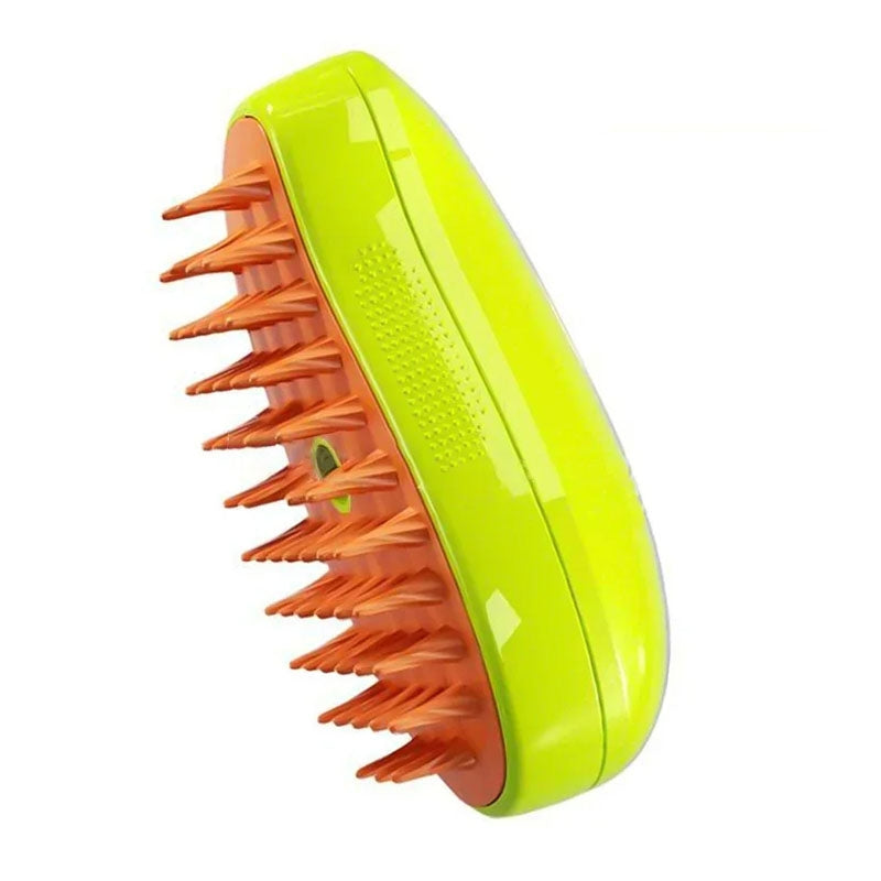 Pet Grooming Brush for Cats and Dogs - Gentle Massage & Deshedding Tool for Home Grooming & Bonding Time