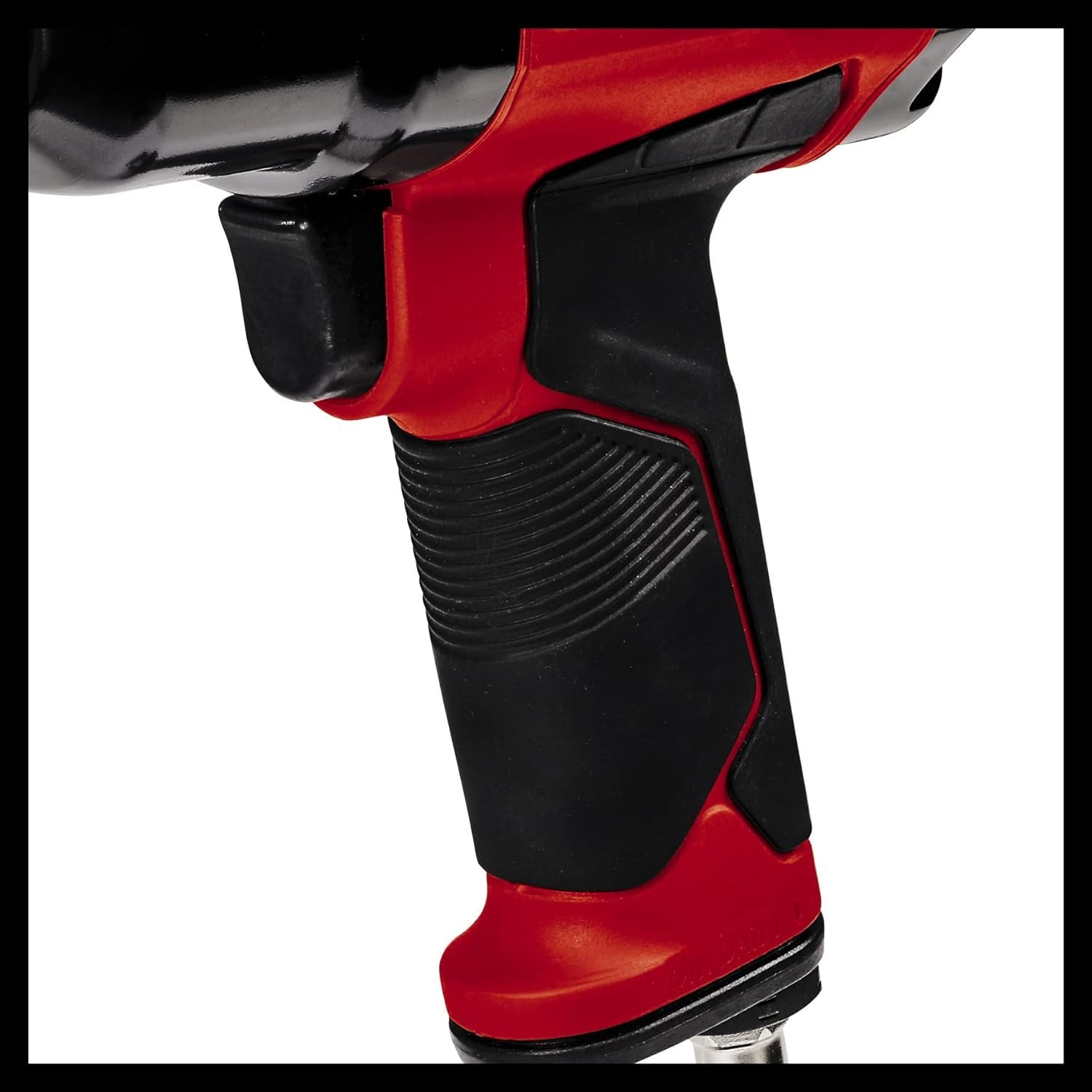 Einhell TC-PW 610 Pneumatic Impact Wrench Kit - 610Nm Max Torque, Includes 10 Sockets, Oil Bottle, Nozzle & 125mm Extension - Perfect for Automotive Repair & Heavy-Duty Mechanical Work