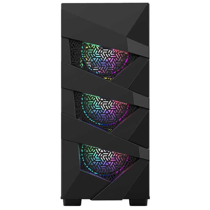 G6 Gaming PC ZEF55B-82WX - AMD Ryzen 7 5800X, Radeon RX 7600 8GB GPU, 2TB M.2 SSD + 2TB HDD, 64GB DDR4 RAM, WiFi 6, Windows 10 - High Performance Gaming Desktop for 4K Gaming, Streaming & Content Creation