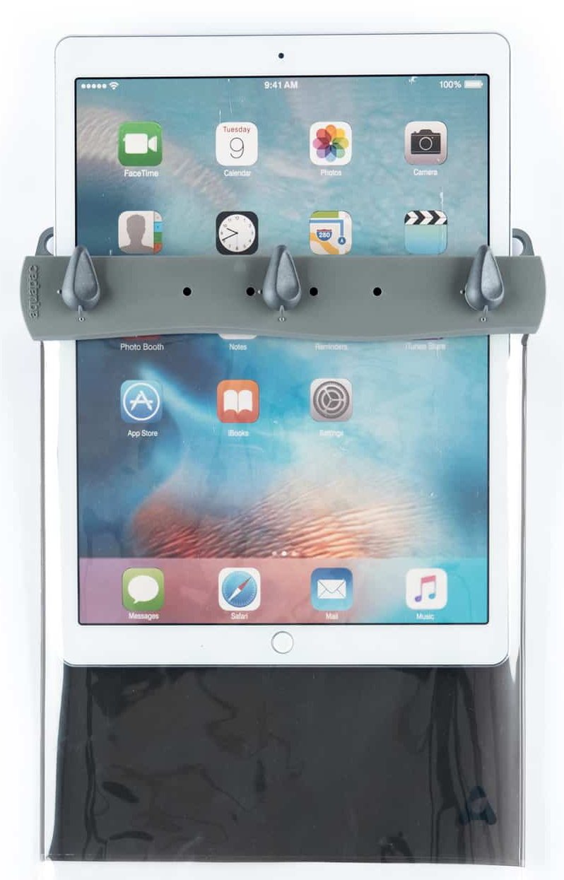 Waterproof iPad Pro Case - Aquapac Protective Cover for iPad Pro 11/12.9 Inch - Rainproof & Shockproof for Outdoor, Travel, and Water Activities