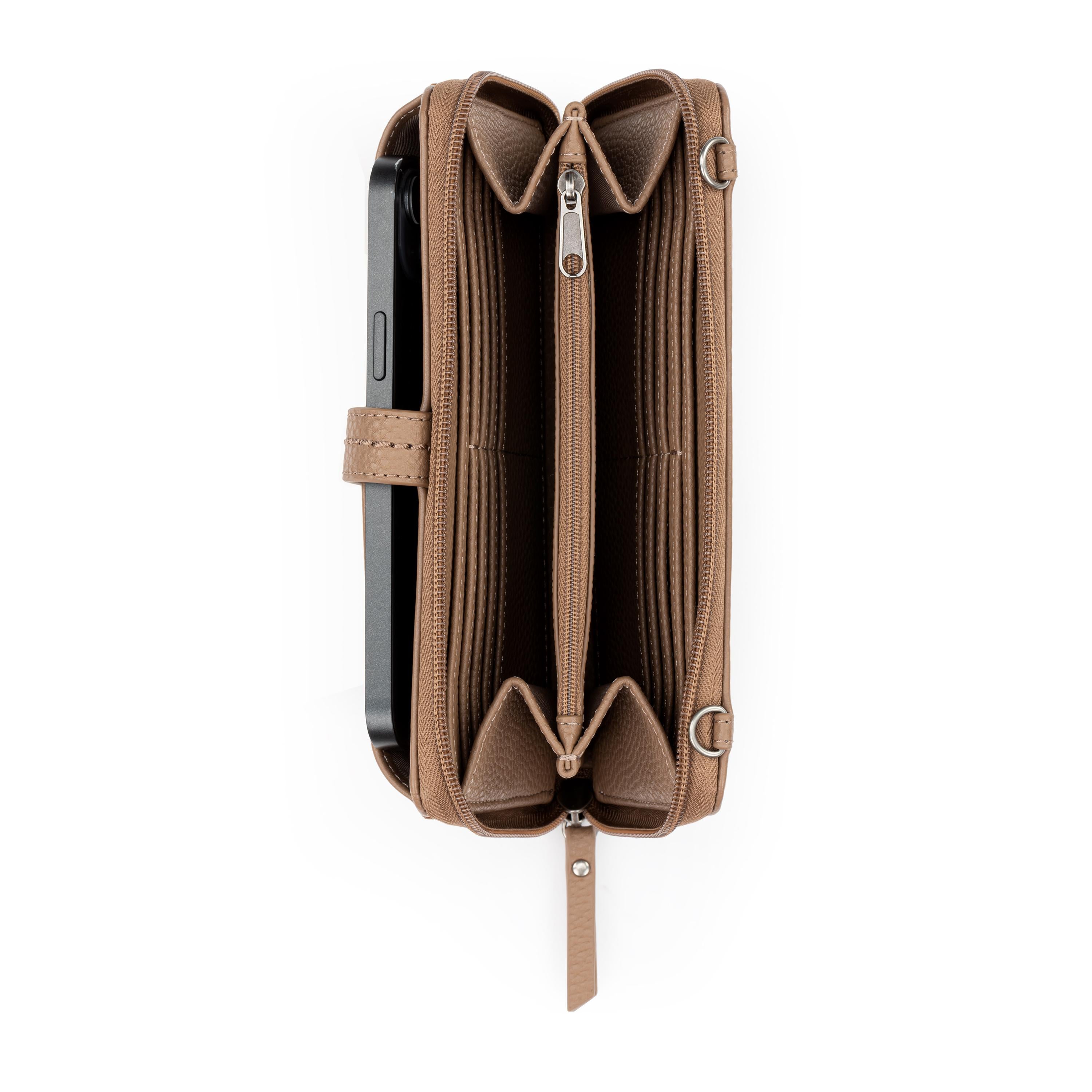 Iris Large Smartphone Crossbody Bag for Women - Stylish & Functional Phone Purse for Everyday Use, Travel, and Shopping