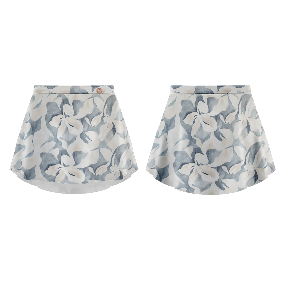 Stylish Patterned Skirt Astra - Floral Printed Midi Skirt for Women | Perfect for Casual Outings, Office Wear & Summer Vacations