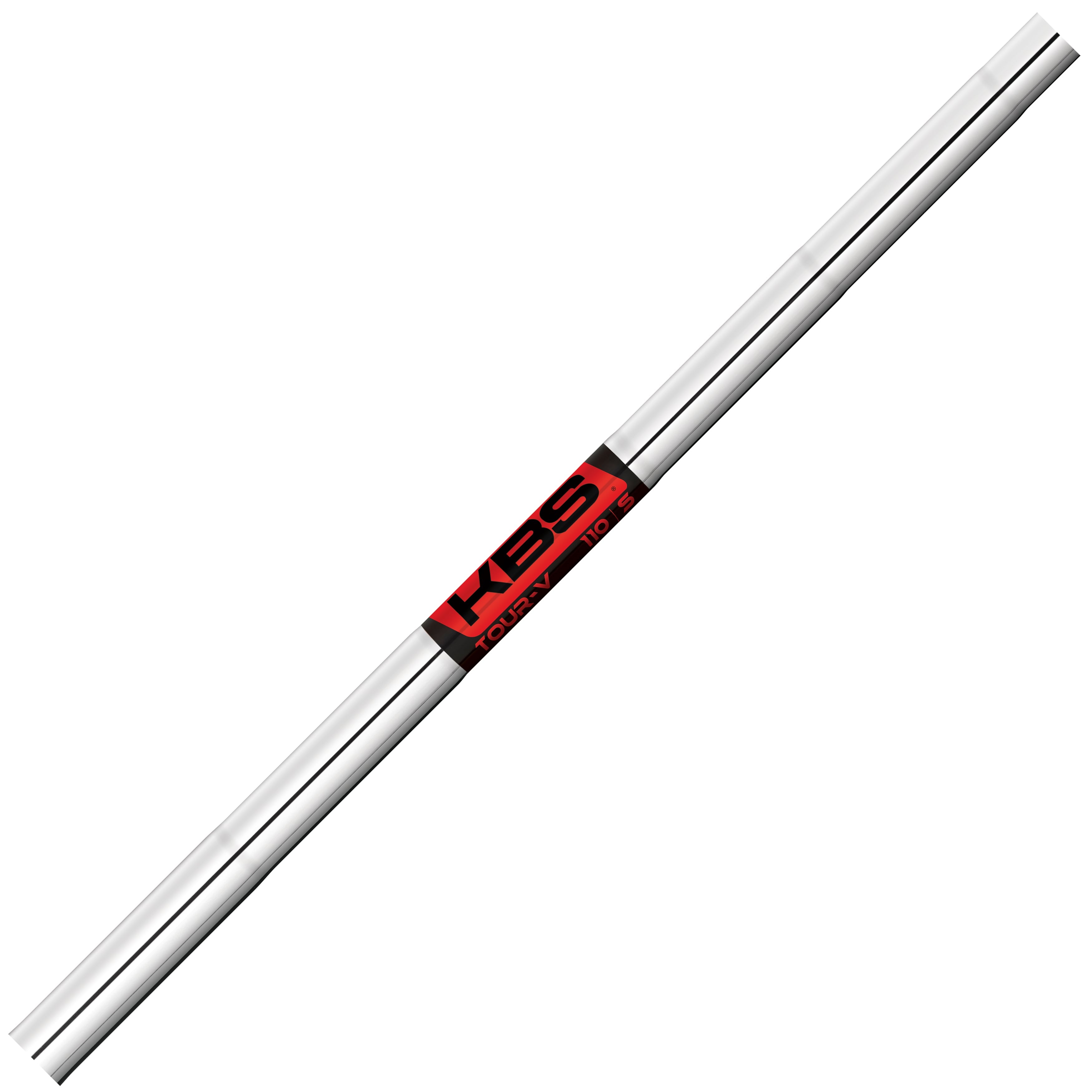 KBS Tour V Iron Shafts - High Performance Golf Club Shafts for Precision & Distance | Perfect for Golfers Seeking Control & Consistency on the Course
