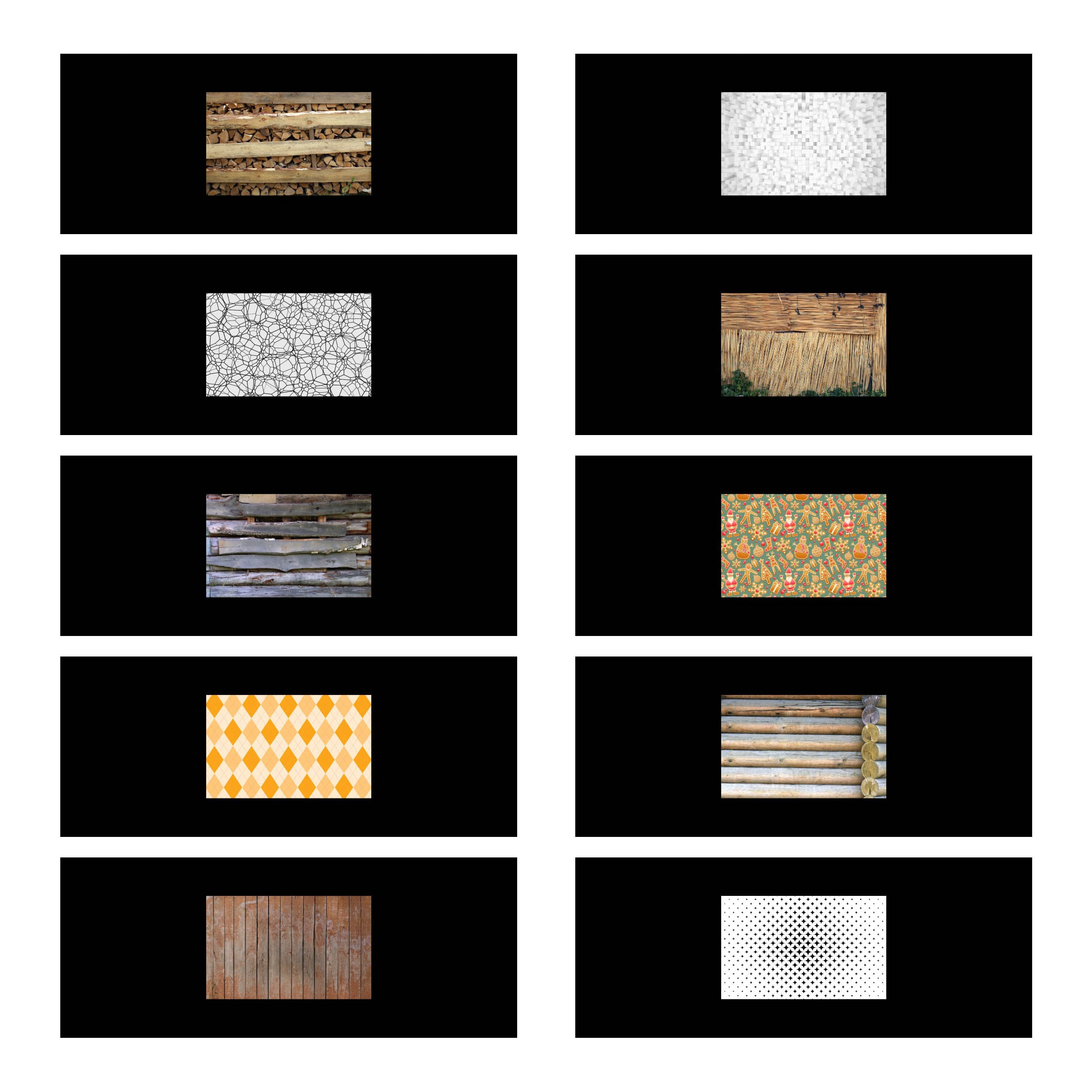 GODOX AK S01 Transparency Slide Set for AK R21 Projector - Perfect for Presentations, Classrooms & Home Theater Projection