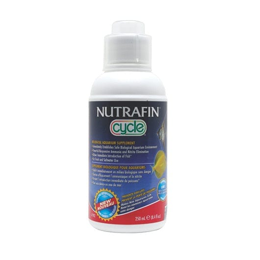 Nutrafin Cycle Biological Aquarium Supplement - Beneficial Bacteria for Fish Tank Cycling | Promotes Healthy Water Conditions | Ideal for New Tank Setup & Maintenance
