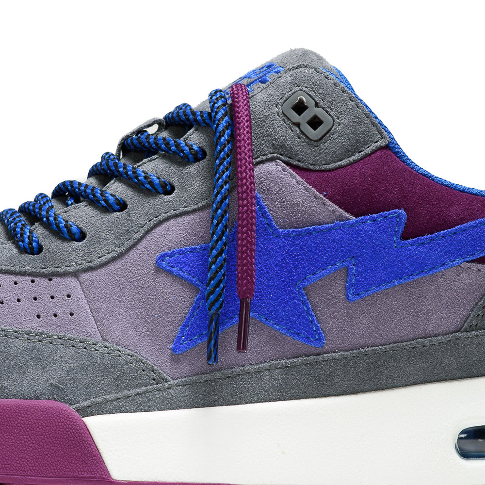 BAPE Road Sta #1 Sneakers - Blue | Men's Streetwear Fashion Shoes for Casual Wear & Urban Style