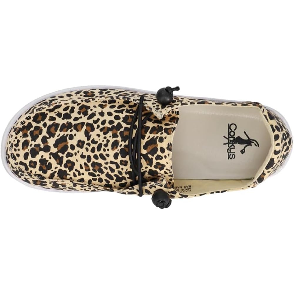 Corky's Women's Slip-On Kayak Boat Sneakers - Waterproof Comfortable Casual Shoes for Kayaking, Boating & Outdoor Activities