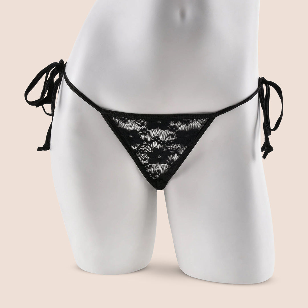 Fetish Fantasy Date Night Remote Control Panties | Adjustable G-String Bikini for Women, One Size Fits Most – Perfect for Couples Play, Lingerie Parties & Sensual Surprises