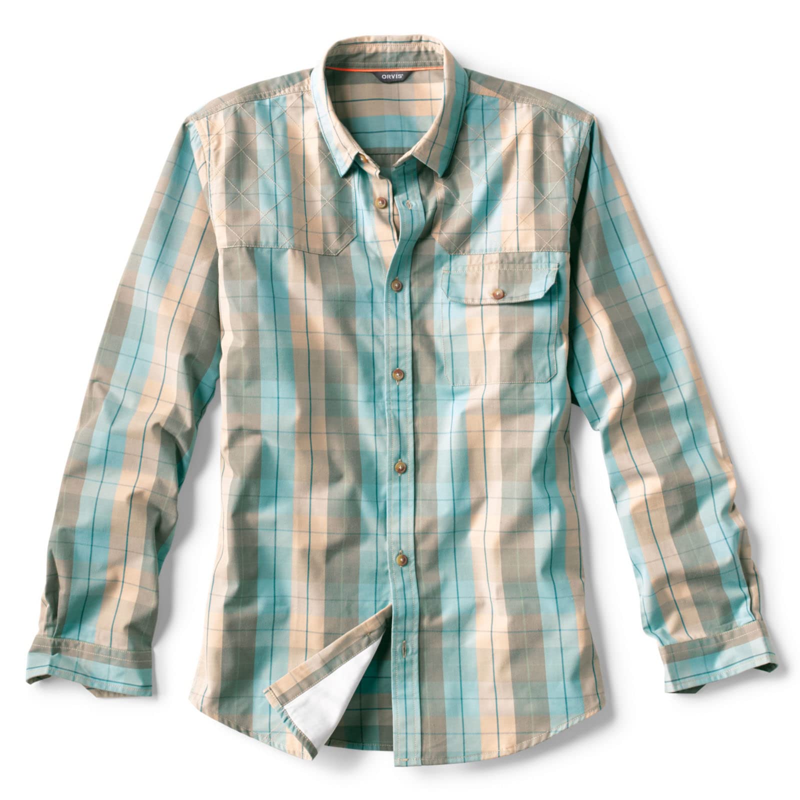 Orvis Men's Midweight Shooting Shirt - Breathable Hunting & Outdoor Shirt for Comfort & Performance - Perfect for Hunting, Fishing & Outdoor Adventures