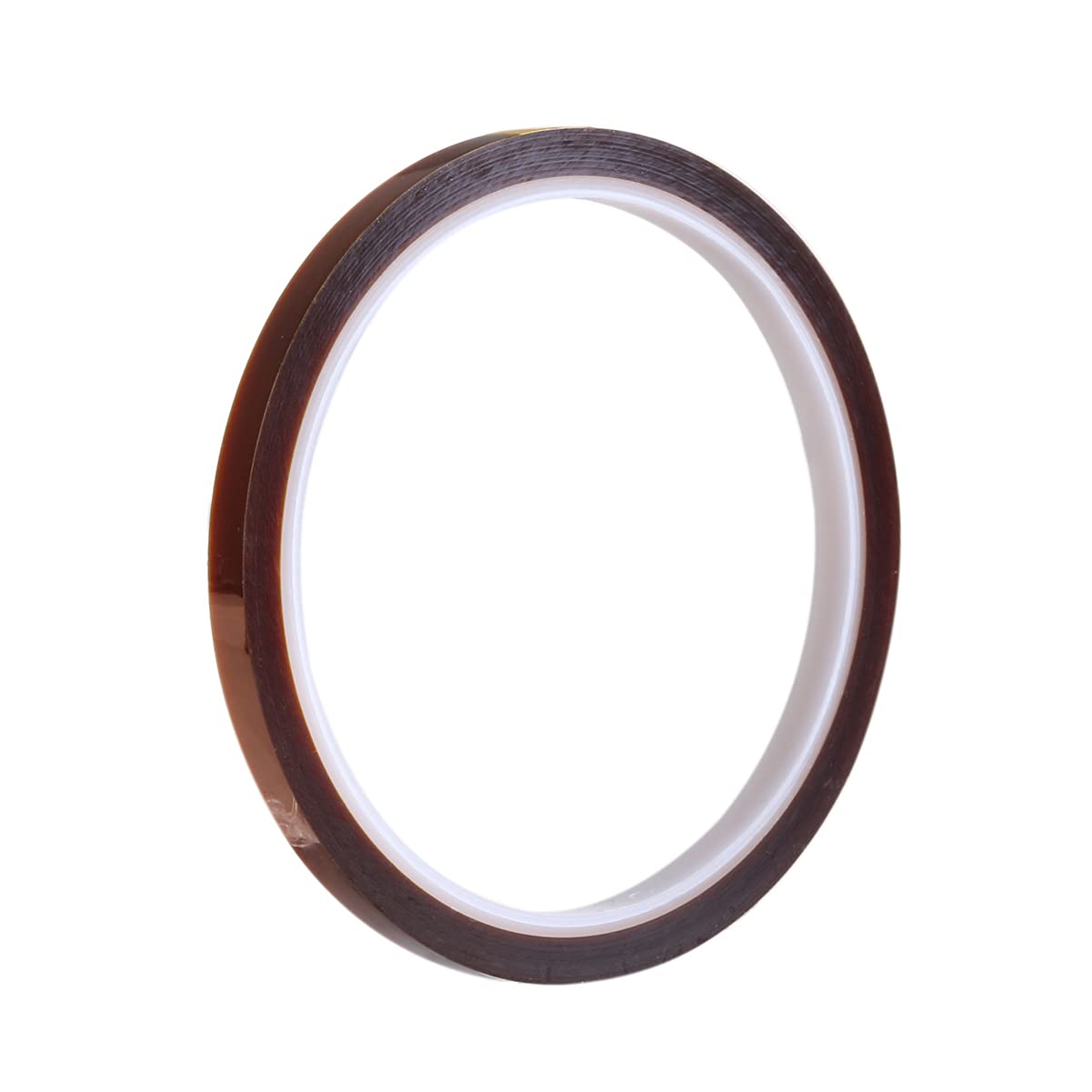 High Temperature Polyimide Tape for CPU & Circuit Boards - Heat Resistant, Safe & Durable Adhesive for Electronics, Motors & Sublimation Pressing - Ideal for PC Repair, DIY Projects & Industrial Use
