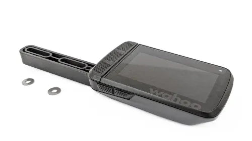 Wahoo ELEMNT ROAM Bike Computer Mount - Two Bolt Out Front Handlebar Mount for Cycling & GPS Navigation | Compatible with Road, Mountain & Gravel Bikes