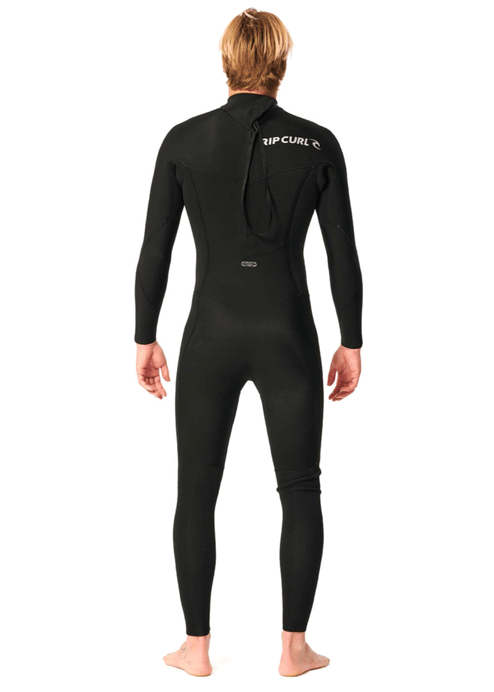 Rip Curl Men's Dawn Patrol 3/2mm Back Zip GBS Steamer Wetsuit - Surfing, Diving & Water Sports Full Body Protection