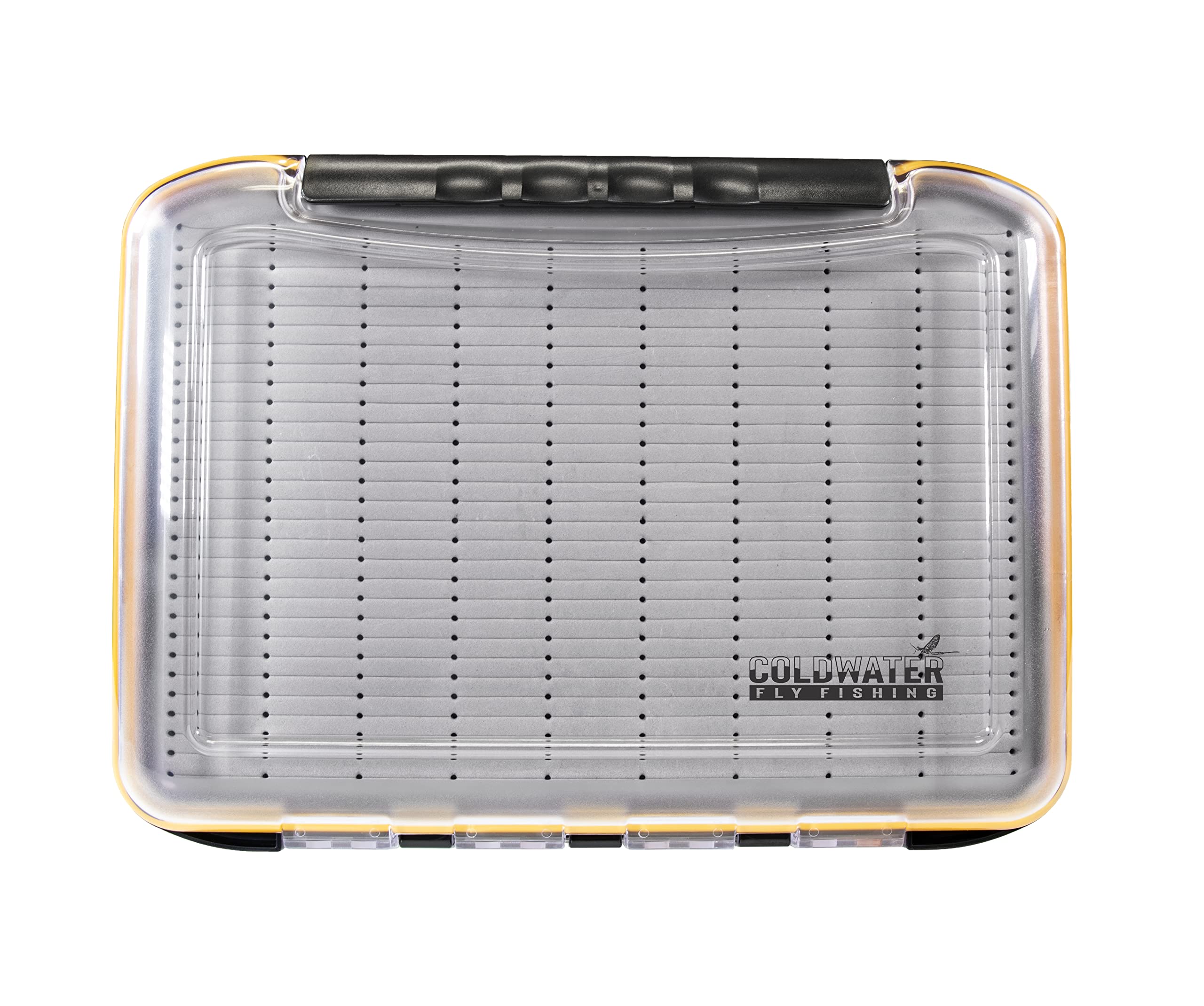 Super Magnum Box - Portable Fly Fishing Tackle Storage Organizer for Trout, Bass, and Salmon Fishing | Waterproof & Durable Design for Stream, River, and Lake Fishing Trips