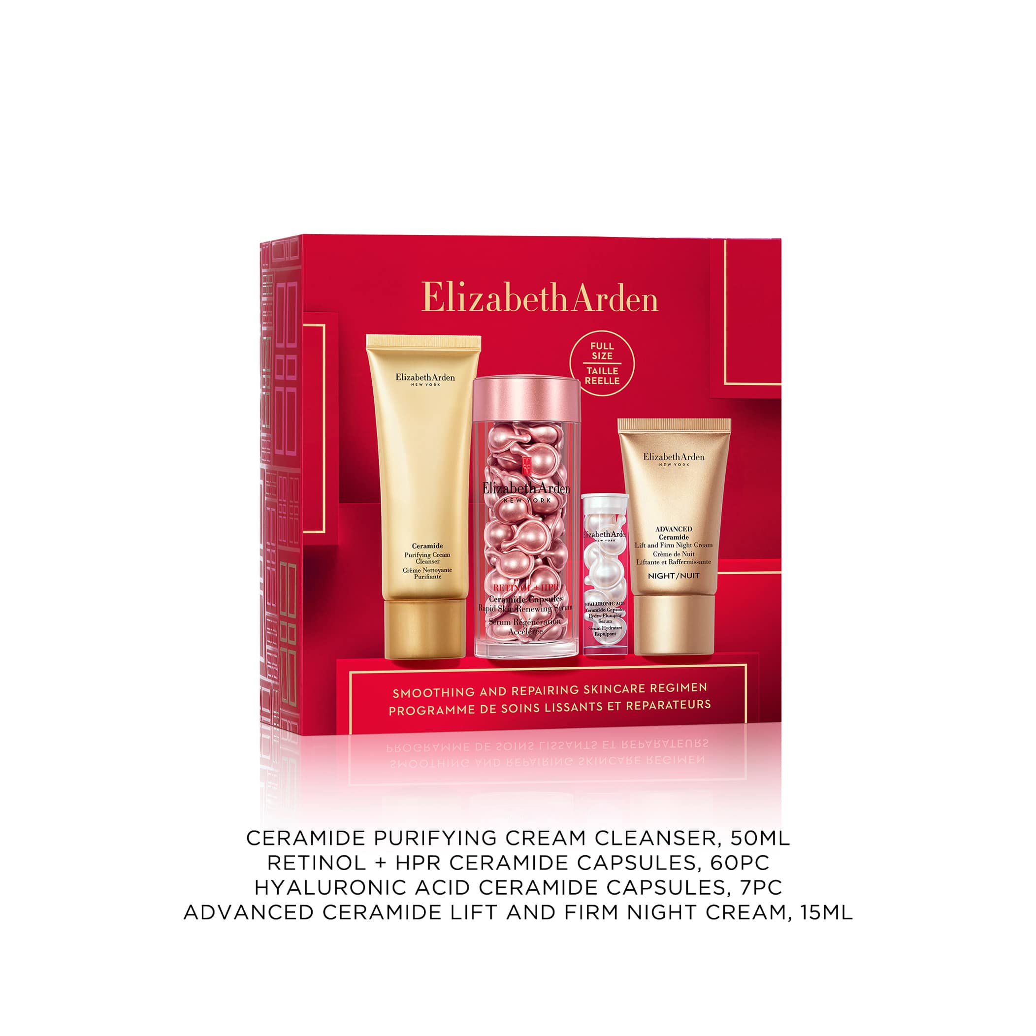 4-Piece Anti-Aging Skincare Set - Smooth, Repair & Firm Skin | Perfect for Daily Routine & Gift Giving