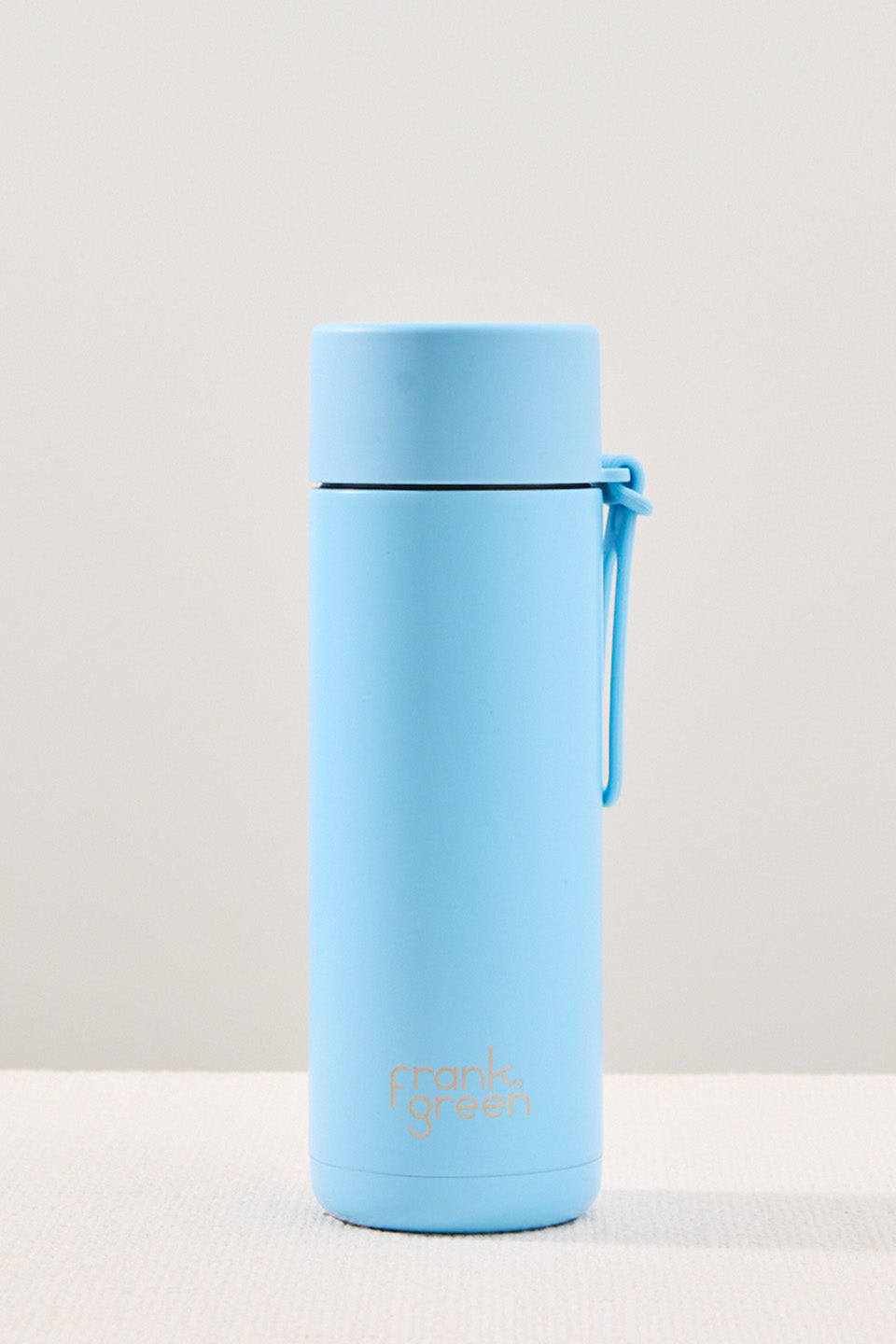 Eco-Friendly Ceramic Reusable Water Bottle 20oz Sky Blue - Perfect for Home, Office, Gym & Outdoor Activities