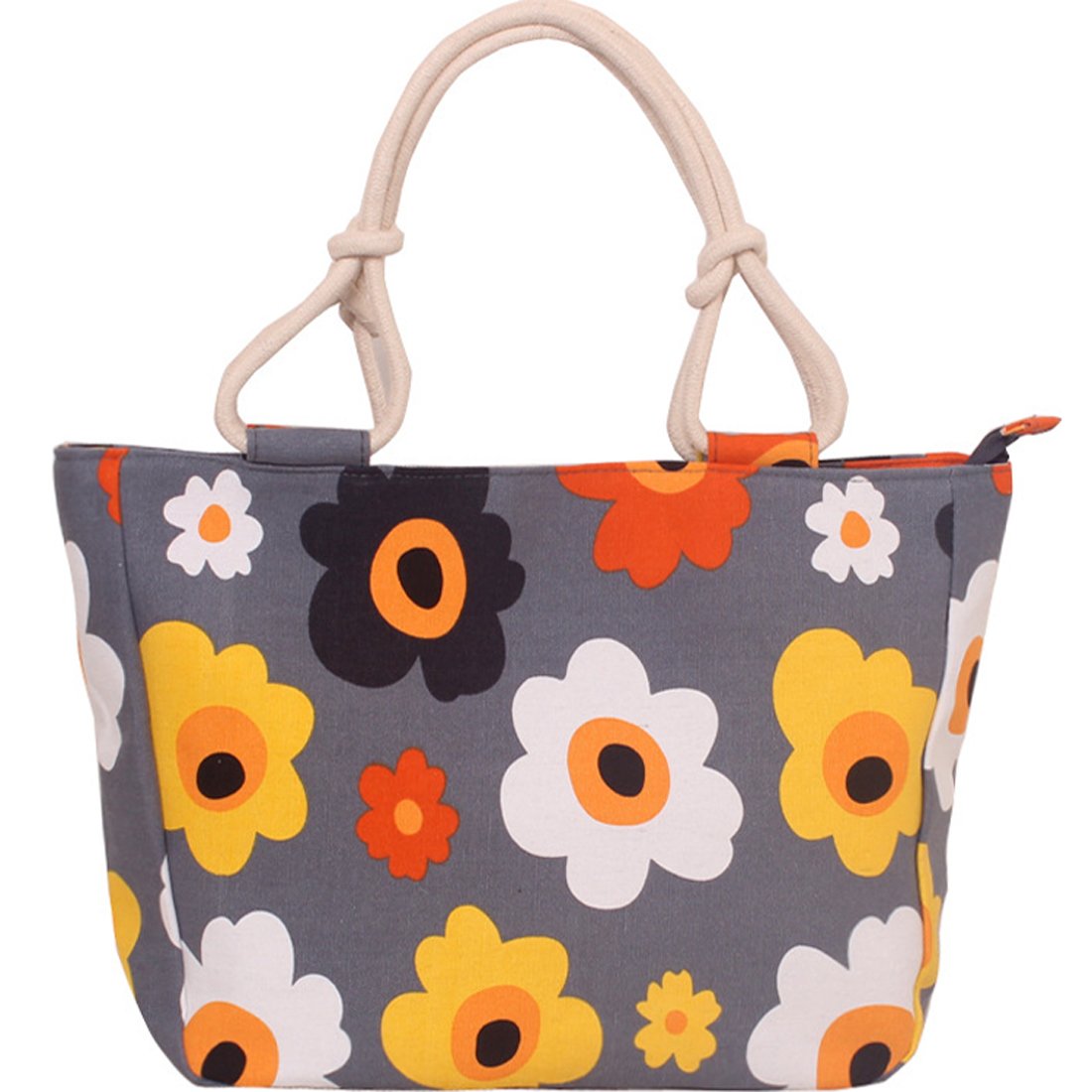 KAXIDY Vintage Oversized Canvas Tote Bag for Women - Stylish Shoulder Bag for Beach, Shopping, Travel & Daily Use