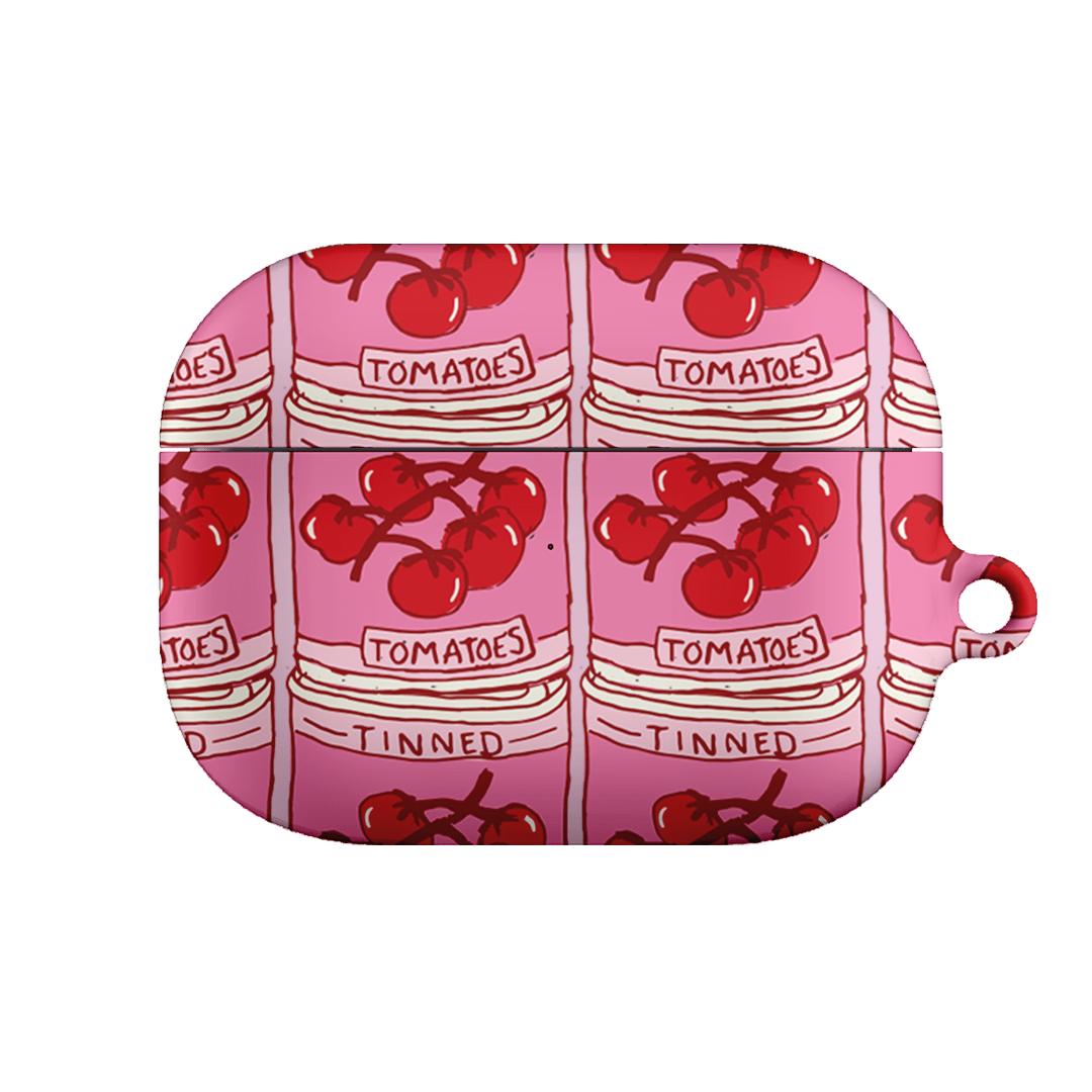 Premium AirPods Pro Case with Tinned Tomatoes Design - Durable Protective Cover for Apple AirPods Pro (2019-2023) - Perfect for Travel, Workouts & Everyday Use