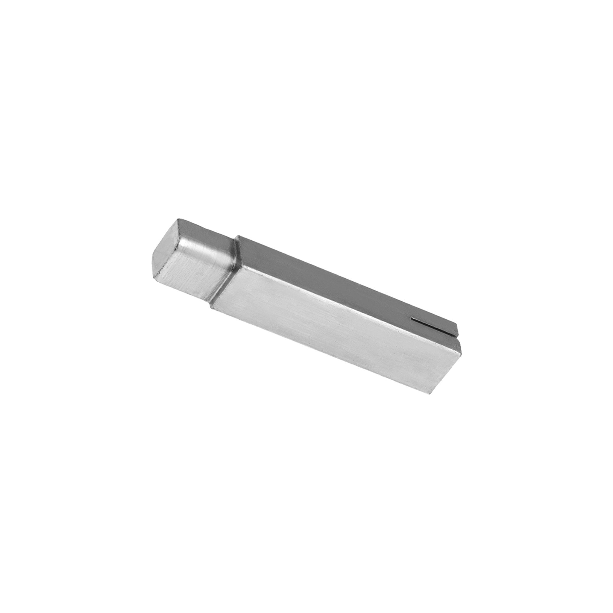 11032 Stainless Steel Saw Guide with Plug for Lower Cut - Precision Woodworking Tool for DIY Projects & Carpentry