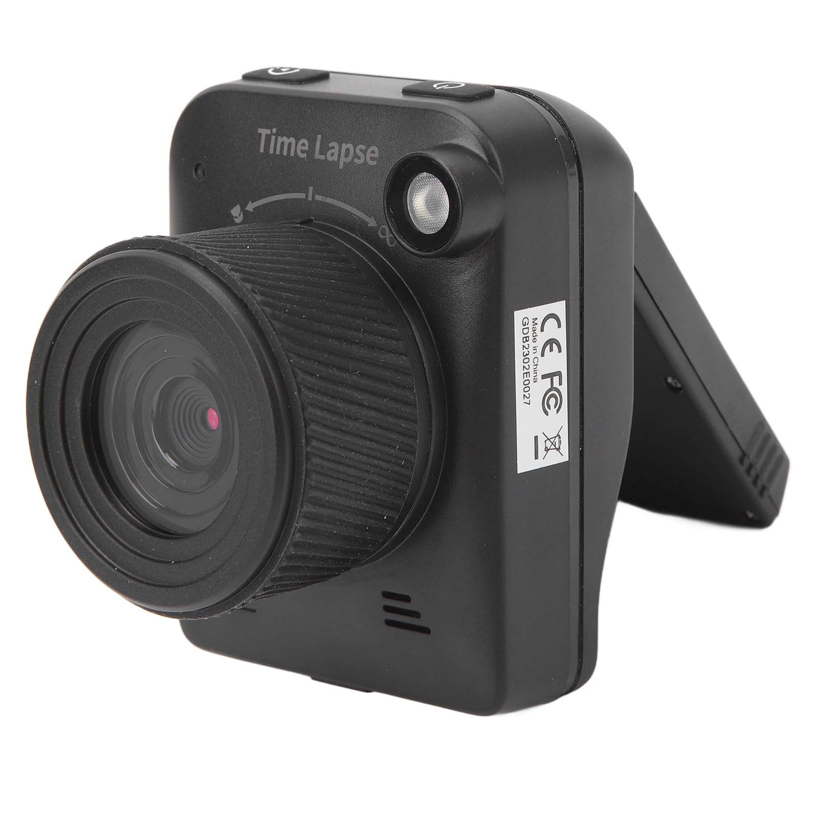 4K 32MP IP66 Waterproof Outdoor Time Lapse Camera - Professional Construction Timelapse Video Recorder with LCD Screen for Building Sites, Plants, Weather Monitoring & Daily Life Vlogging