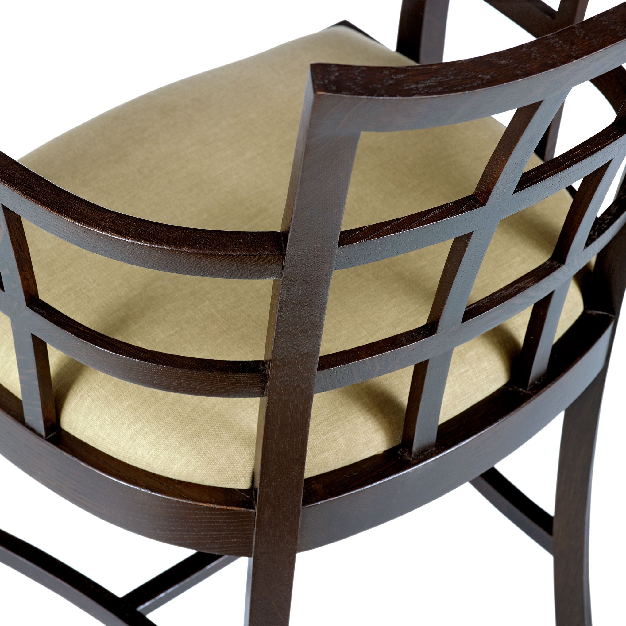Surrey Hills Arm Chair - Modern Upholstered Lounge Chair for Living Room, Bedroom & Office - Comfortable & Stylish Home Decor Furniture