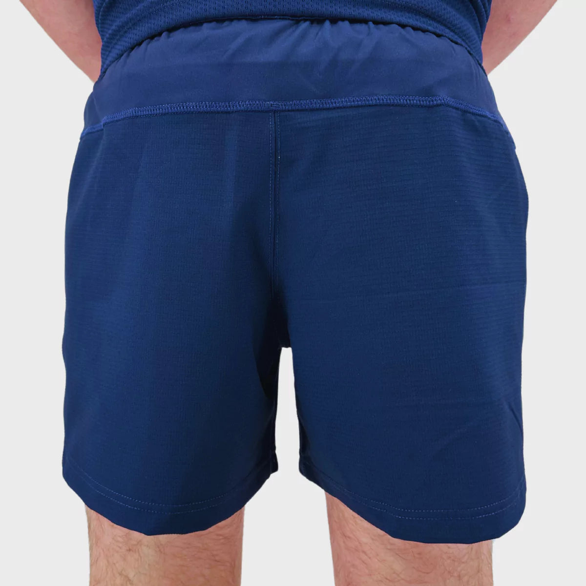Macron USA Men's Home Rugby Shorts 2025 - Breathable Athletic Shorts for Rugby Training & Casual Wear