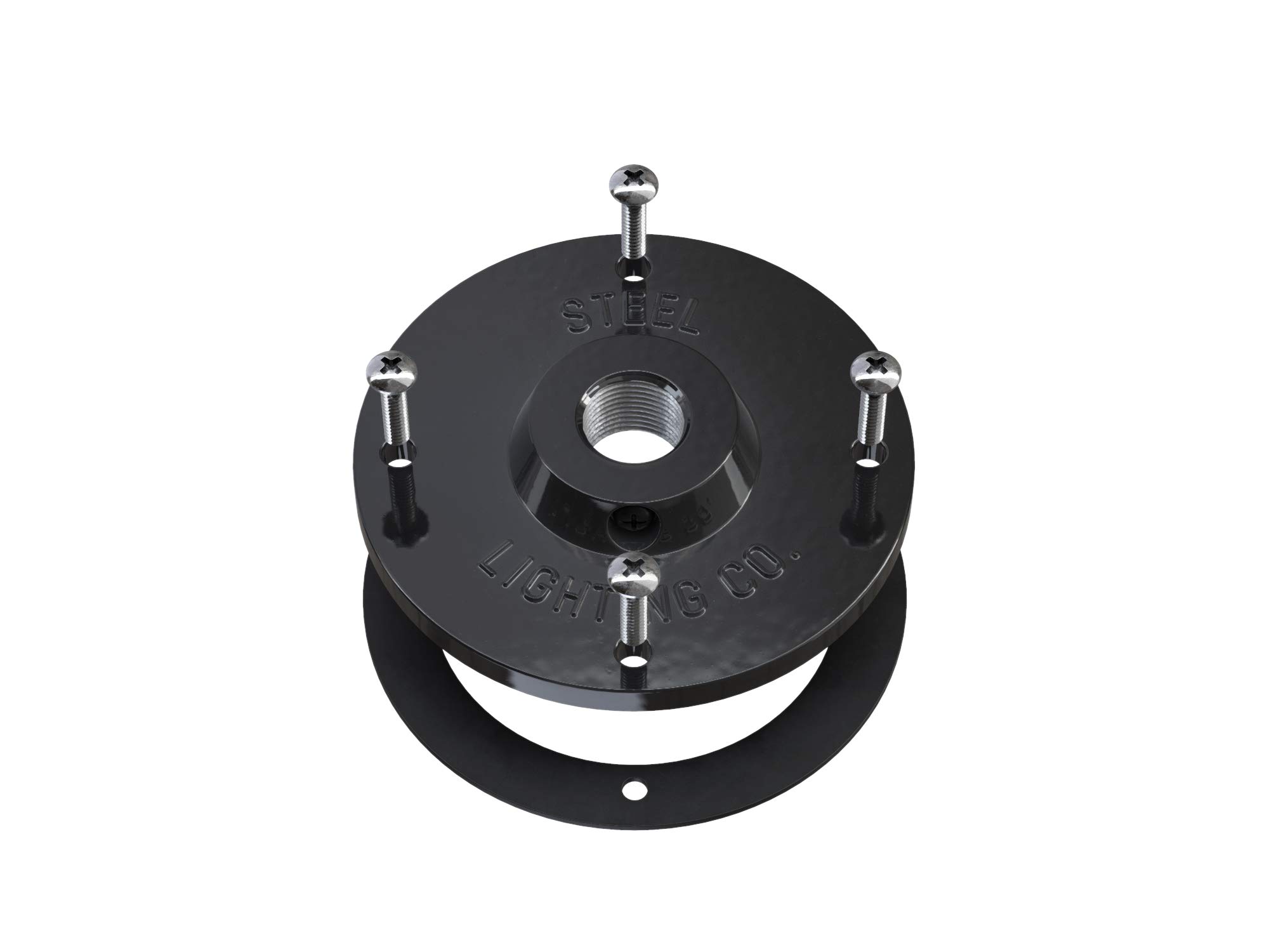 Steel Lighting Co. Topanga Barn Light - 14