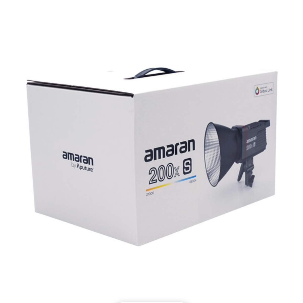 Amaran COB 200x S Bi-Color LED Monolight - 200W Continuous Lighting for Photography & Videography - Perfect for Studio, Portrait, and Product Shoots