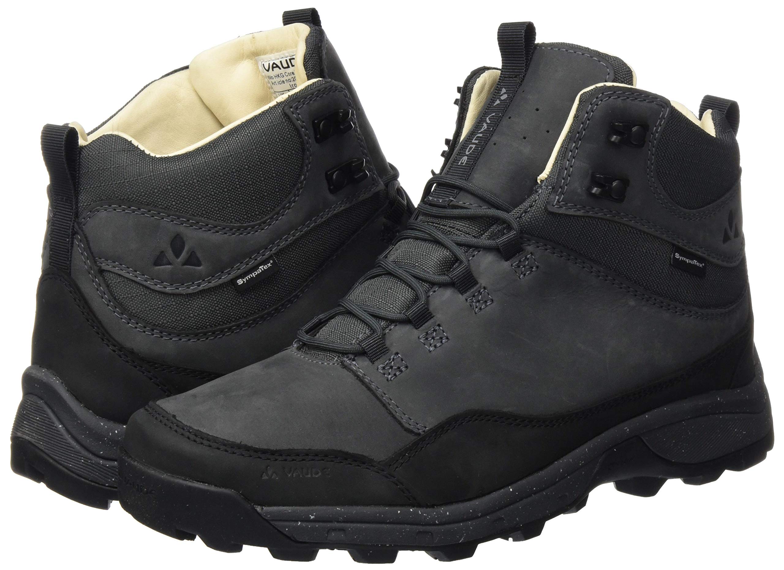 VAUDE Women's High Rise Hiking Shoes - Lightweight Waterproof Trekking Boots for Outdoor Adventures, Trail Running & Mountain Climbing
