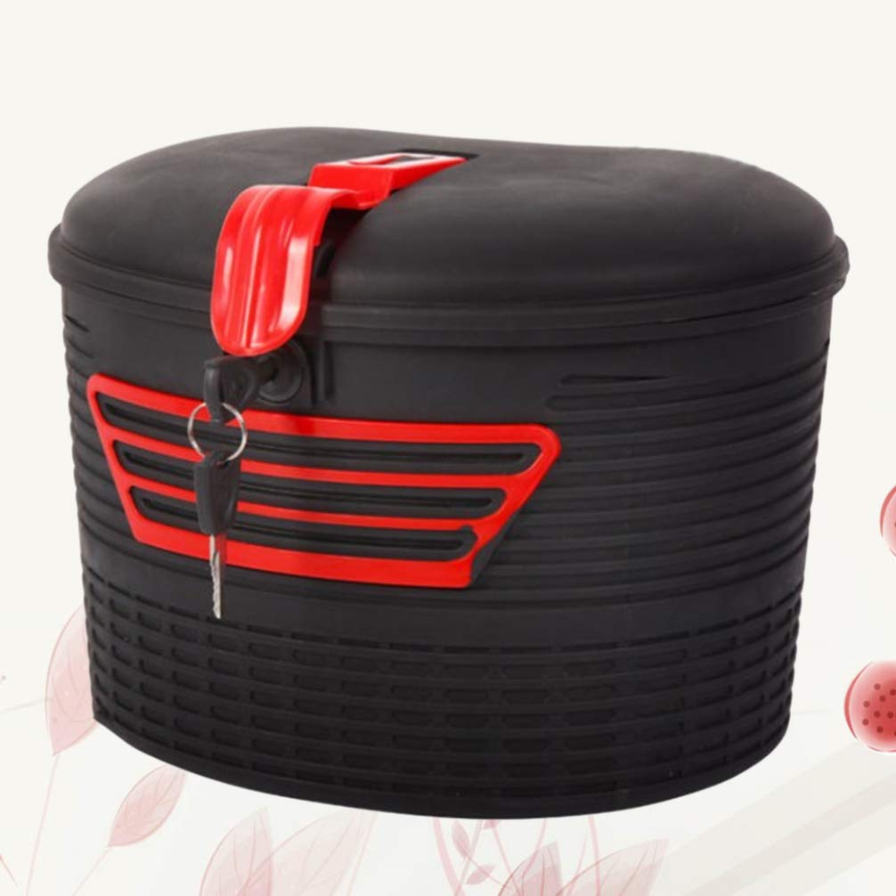 BESPORTBLE Bike Basket - Front Mount Storage Basket for Electric Bikes, Mountain Bikes & Commuter Bikes - Durable Bike Frame Basket for Groceries, Picnics & Daily Essentials - Perfect for Urban Commuting & Outdoor Adventures