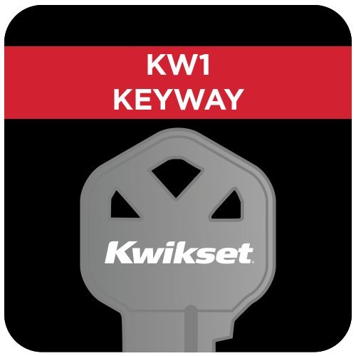 Kwikset Shelburne Satin Nickel Front Door Lock Handle and Deadbolt Set - SmartKey Rekey Technology, Pick Resistant Security, Reversible Lever for Easy Installation - Perfect for Home Entry Doors, Apartments, and Office Buildings