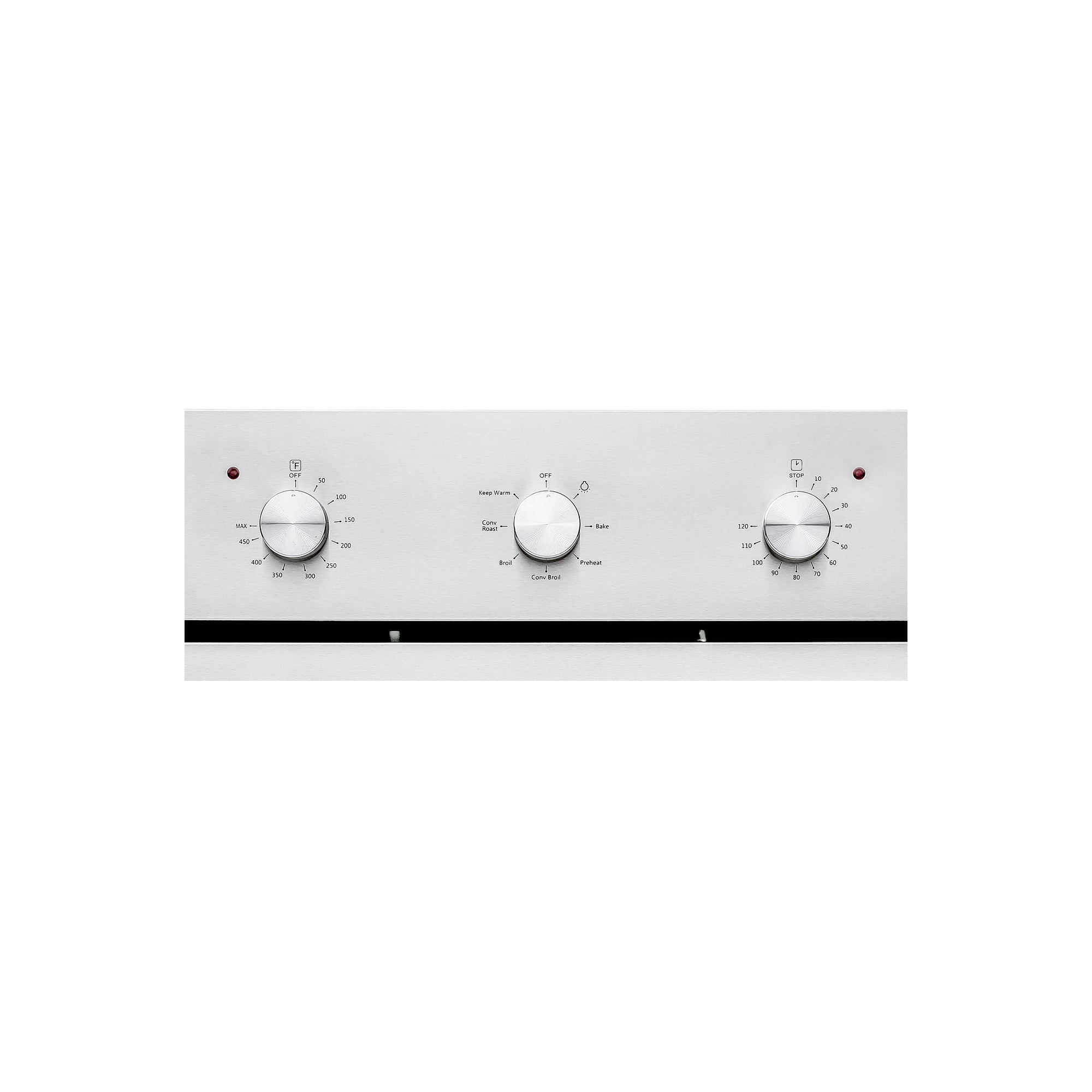Empava 24 Inch Stainless Steel Electric Single Wall Oven - 24WOB14 | Built-in Convection Oven for Baking, Roasting & Broiling | Perfect for Modern Kitchens & Home Chefs