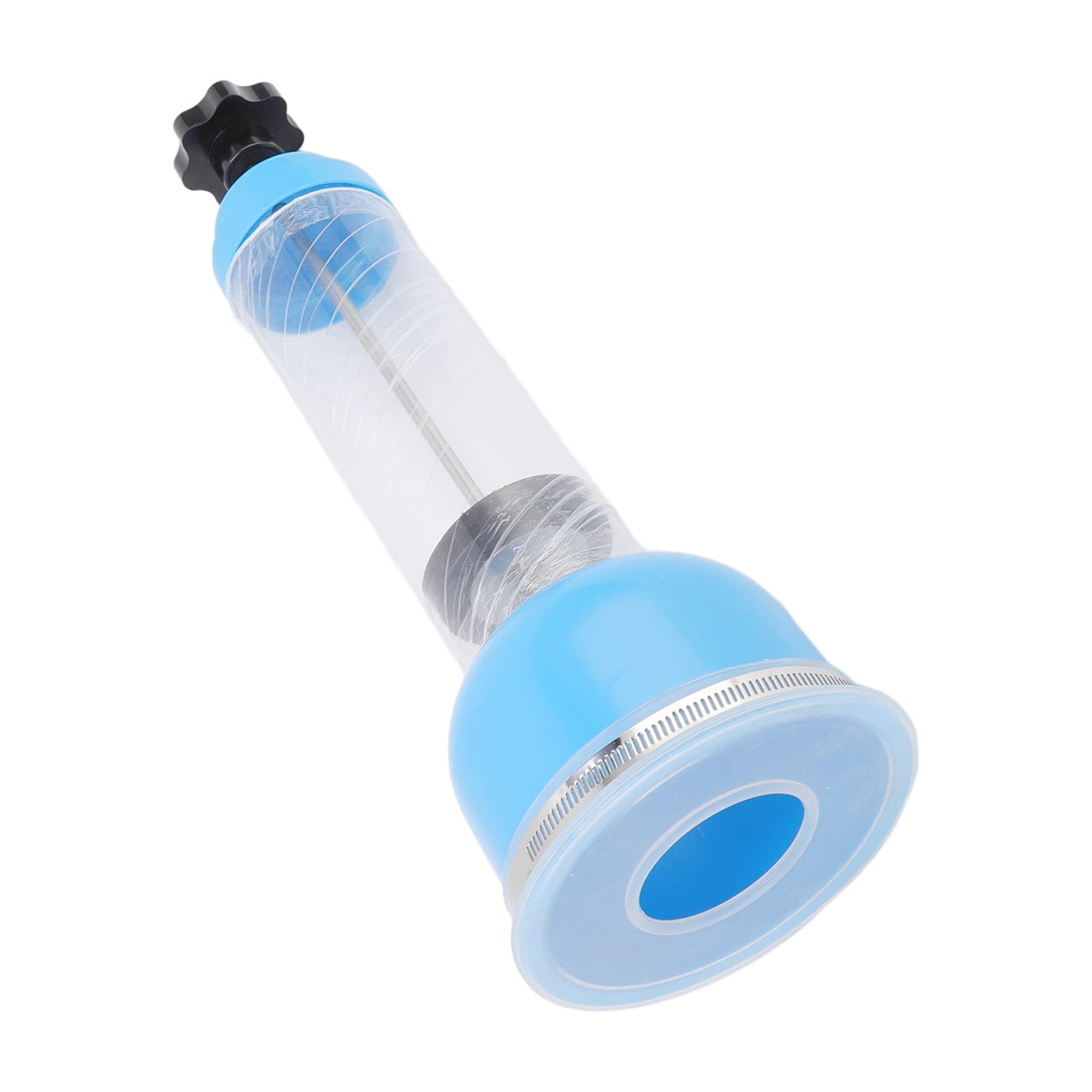 Calf Assisted Breathing Pump for Cattle - Strong Suction Respiratory Aid, Blue Veterinary Equipment for Farm Use | Helps Newborn Calves with Breathing Difficulties During Birth & Recovery