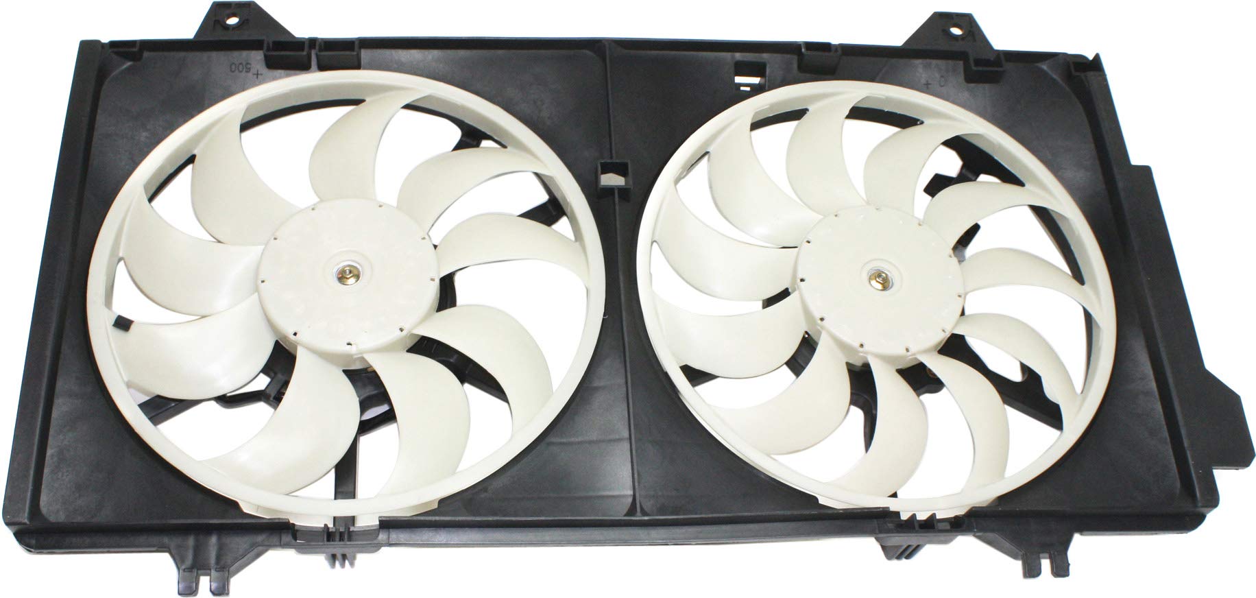 Evan Fischer Radiator Cooling Fan Replacement for 2014-2021 Mazda 6 - MA3115162 - High Performance Cooling System Part - Perfect for Overheating Prevention & Engine Temperature Control