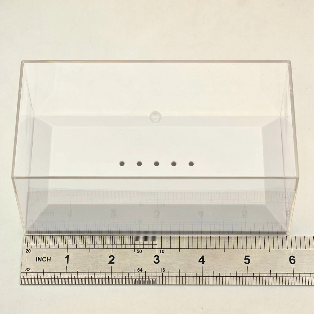 1/43 Scale IXO Model Car Acrylic Display Case - Clear Dustproof Protective Box for Collectible Diecast Cars - Perfect for Showcase, Home Decor, and Gift Giving