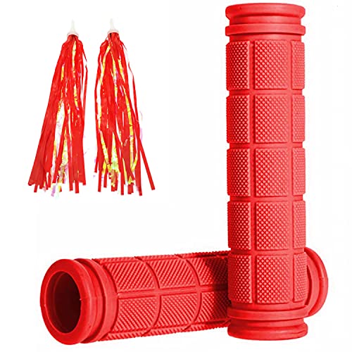 Red with Tassel