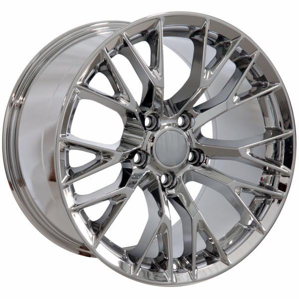 17 Inch Chrome Replacement Wheel for Pontiac Firebird 1993-2002 - OEM Style Rim 9506440 - Perfect for Classic Car Restoration & Show Car Upgrades